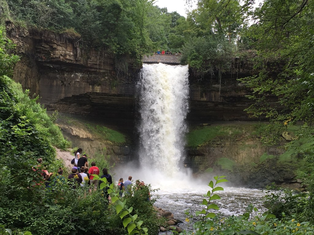 Clear water at the beach